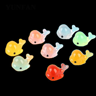 Yunfanfive cá heo dạ quang trang trí sân vườn