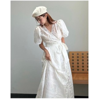 Đầm đa năng thêu thời trang Ozunzun 7545