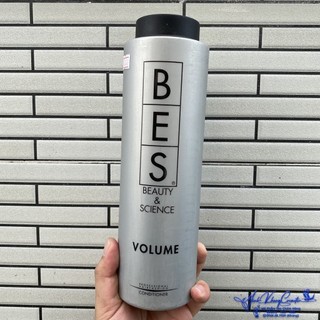 Dầu xả làm phồng tóc ( dành cho tóc thưa) Bes Professional Hair Fashion Conditioner Volume 1000ml - MK