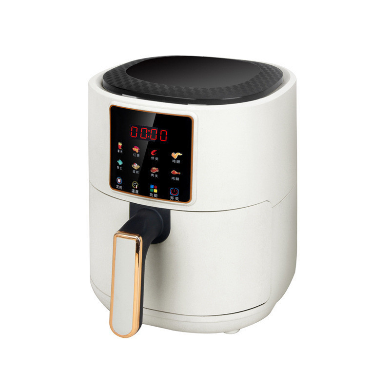 Mới 4.5L Công Suất Lớn Nồi Chiên Điện Đa Năng Thông Minh Gia Đình Nồi Nướng Sâu Bán Buôn Chip Máy