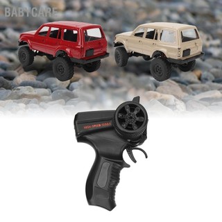 Babycare Xe bánh xích RC 2.4GHz 1/16 4WD Bộ xe tải điều khiển từ xa địa hình dành cho trẻ em và người lớn