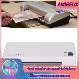 Zjchao Laminator 9in High Efficiency Laminating Machine Quiet for School Office Home