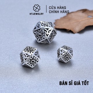 Bạc s925: charm bạc đa giác htjewelry ph225
