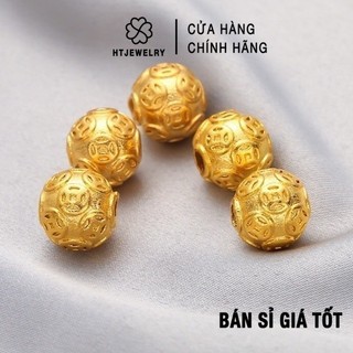 Charm bi kim tiền htjewelry mạ vàng siêu đẹp ph483