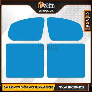 Miếng dán kính và gương nano chống bám nước, tăng khả năng quan sát khi mưa