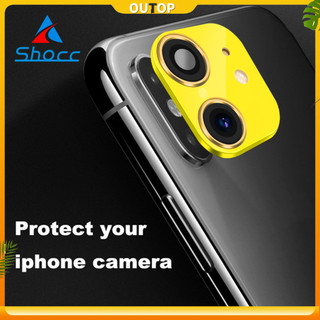 Phim bảo vệ kính cường lực OUTOP cho phim ống kính Iphonex / xs / xs Max