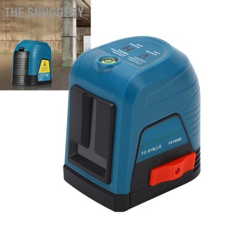 The Snuggery Green Laser Leveler 2 Line Mini Crossed Self Phím cảm ứng Beam Level Tool cho Wall Tile