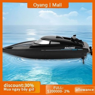 Oyang Tàu cao tốc điều khiển từ xa 2.4G Thuyền điều khiển từ xa Độ bền dài Đồ chơi trẻ em cho mùa hè