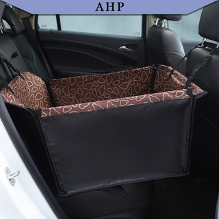 Ahp Chống Nước Xe Phía Sau Lưng Đơn Ghế Cho Thú Cưng Chó Carrier Mèo Thảm Chăn Võng Đệm Bảo Vệ Đồ Dùng Cho Thú Cưng
