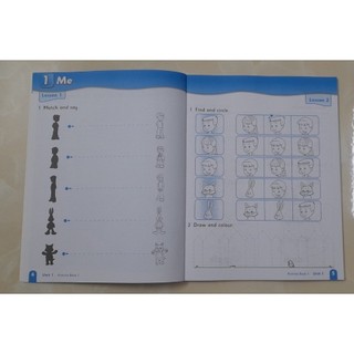Sách- (Trọn bộ 2 cuốn) First Friends 1 (Class Book + ABook)