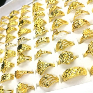 Nhẫn vàng mạ  24k