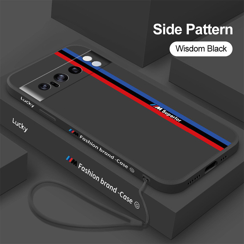 Ốp lưng Pixel 8 Pro Capa Vỏ silicon lỏng mềm thời trang cho Google Pixel 6 7 6A 7A 8 8A Pro Pixel6/8