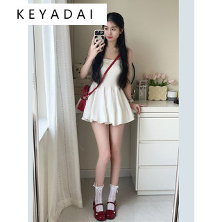 KEYADAI váy Đầm váy nữ body đầm Xu hướng Comfortable Cổ điển thời trang WLQ2460BUM 25Z240616