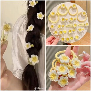 Trứng hoa kẹp tóc cô gái bên kẹp tóc pin mùa hè mũ nhọn quà tặng sinh nhật
