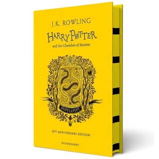 Harry Potter And The Chamber Of Secrets – Hufflepuff Edition