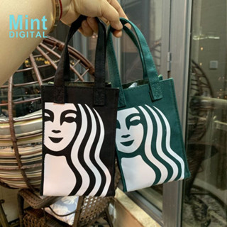 Túi đựng cốc Starbucks Túi vải cho cốc giữ nhiệt Túi Tote du lịch Túi đựng cà phê di động Bao bì túi rơm