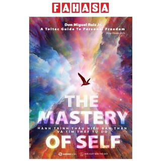 Sách the mastery of self - hành trình thấu hiểu bản thân và tìm thấy tự do