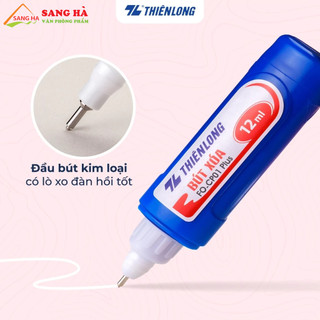 Bút xoá nước 12ml Thiên Long Flexofice FO-CP01 PLUS