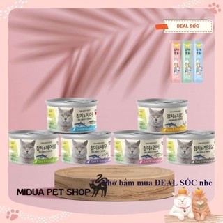 combo 12 pate cá ngừ Meowow mix vị