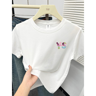 Nrvp [100% Cotton] Áo thun ngắn tay Unisex cỡ lớn mới In hình Nam Nữ Baggy Cổ tròn dáng rộng Áo nhân quả 2024