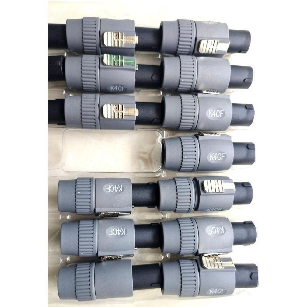 ĐẦU CẮM LOA NEUTRIK, JAC LOA FULL,  DẮC SPEAKON - GIÁ THEO CHIẾC