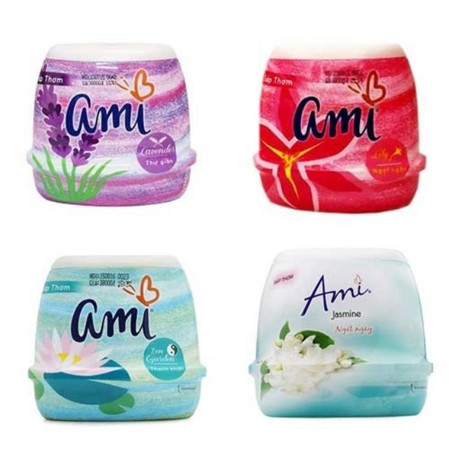 Sáp thơm Ami 200g (đủ hương)