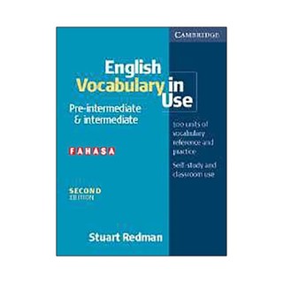 Sách - English Vocabulary In Use FAHASA Reprint Edition