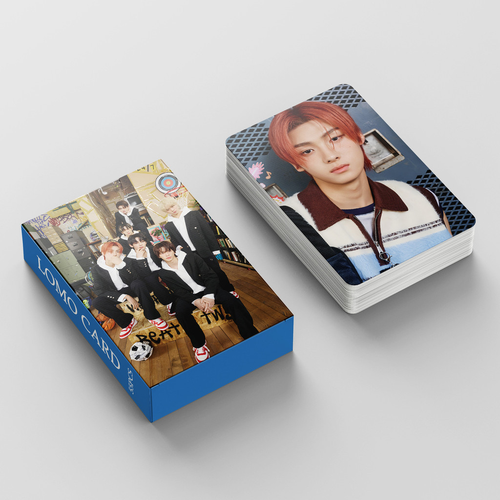 6-55pcs TWS Lomo Cards SUMMER BEAT Sparkling Blue Album Photocard SHINYU DOHOON YOUNGJAE HANJIN JIHO