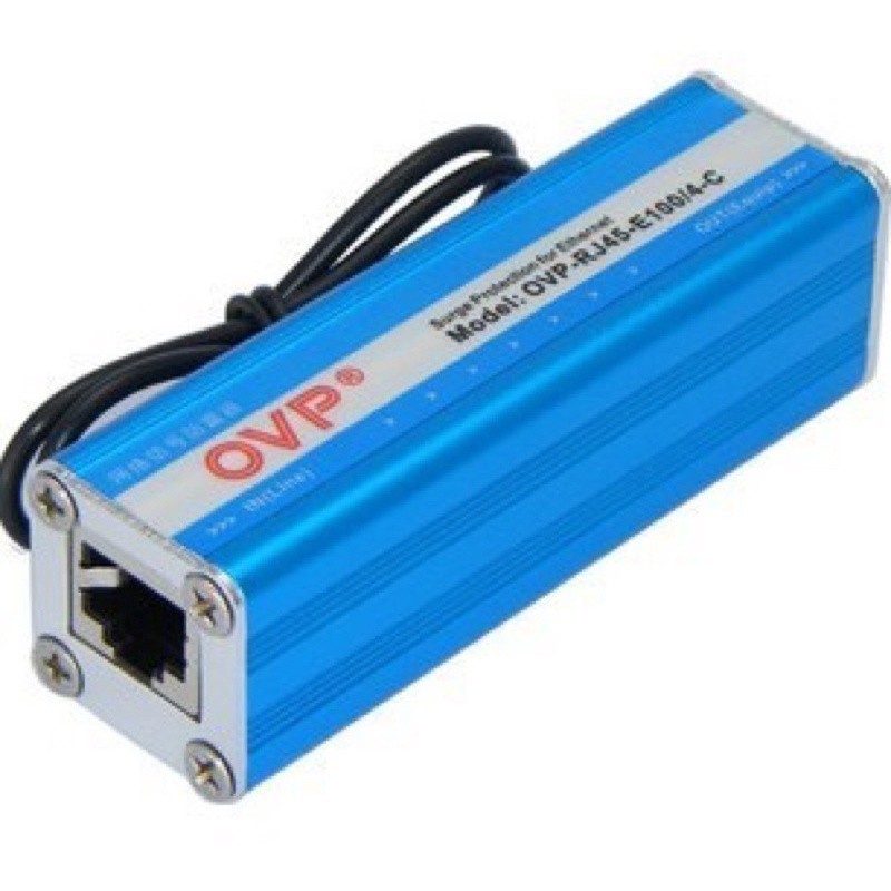 CHỐNG SÉT MẠNG LAN,OVP-RJ45-E100/E1000/POE