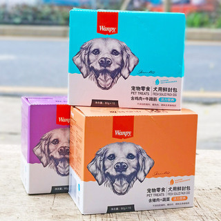Pate Wanpy 80g Cho Chó 4 Vị Bổ Sung Dinh Dưỡng, Dễ Tiêu Hóa