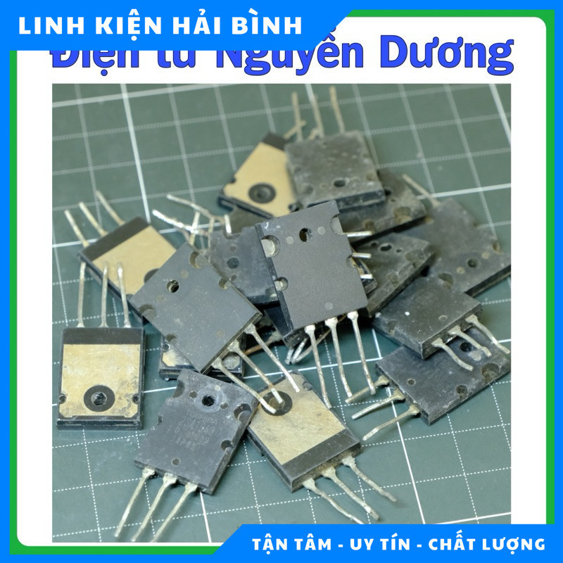 Cặp sò công suất 2SC5200  2SA1943 C5200 A1943 tháo máy chính hãng Toshiba, loại tốt