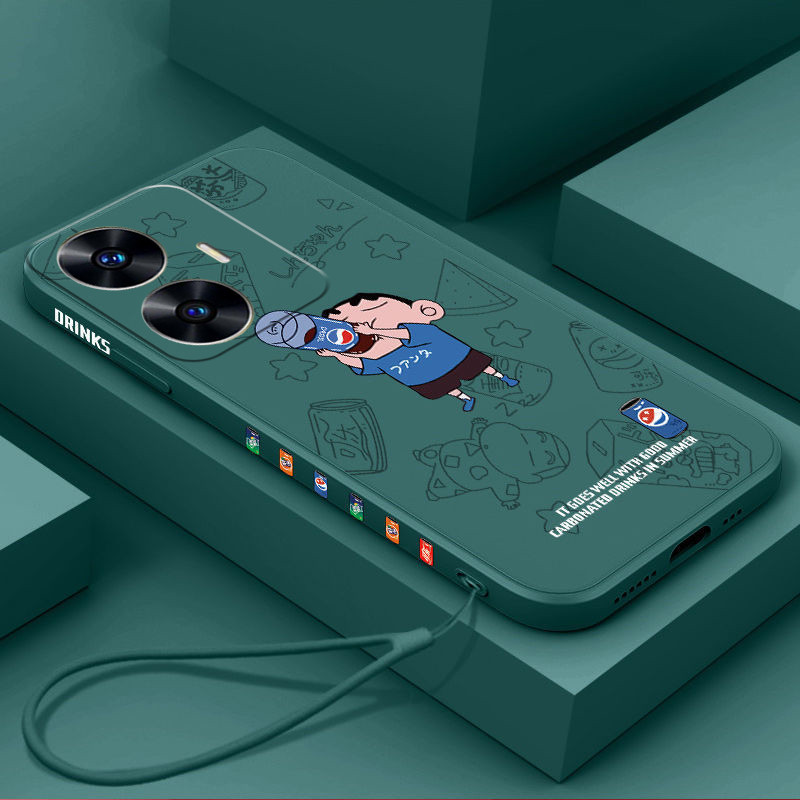 ốp lưng Realme C55 Ốp điện thoại silicon thời trang Realme C55 tpu KCXX
