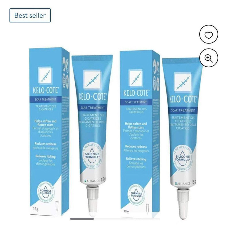 Kelo-cote 6g -15g - kem bôi mờ sẹo ( Nhập khẩu )