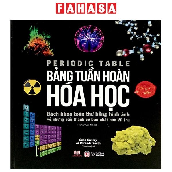 Sách - Periodic Table - Bảng Tuần Hoàn Hóa Học - Bìa Cứng (Tái Bản)
