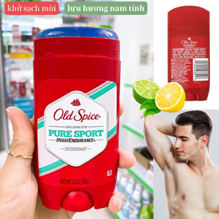  Lăn Nách dạng Sáp Old Spice USA Lăn khử mùi Oid Mỹ lưu hương ngăn mồ hôi hiệu quả 