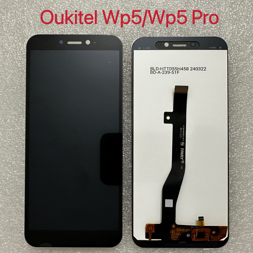 Màn Hình OUKITEL WP5 / WP5 Pro - Tích Hợp Cảm Ứng, Dễ Dàng Thay Thế