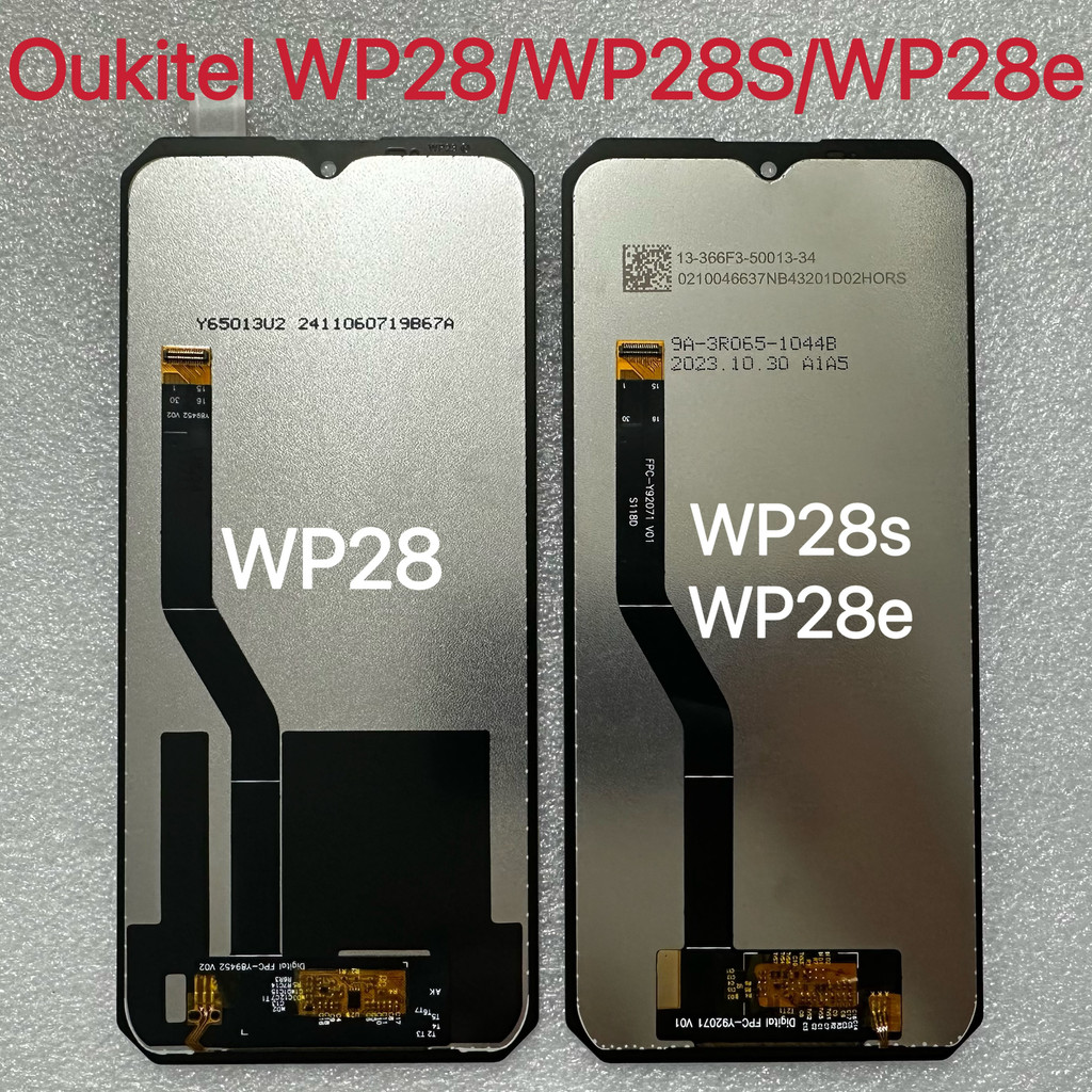 Màn Hình OUKITEL WP28S / WP28E / WP28 - Linh Kiện Chính Hãng Màn Hình Cảm Ứng Lắp Ráp Hiển Thị LCD