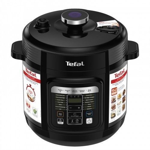 Nồi áp suất điện Tefal CY601868 (6L) | CY638868 (5L) - Đa dạng chức năng nấu - Bảo hành chính hãng