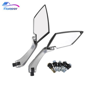 [Flameer] 1 Cặp Gương Thiết Kế Đa Năng Cho Xe Máy