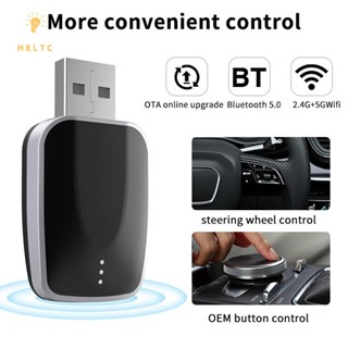   Trn  2in1 Không Dây CarPlay Android Auto Adapter AI Mini Box Cắm & Chạy Kết Nối Tự Động Tương Thích Với 99% Ô Tô Cho Đài Phát Thanh Ô Tô Đẹp  VN  