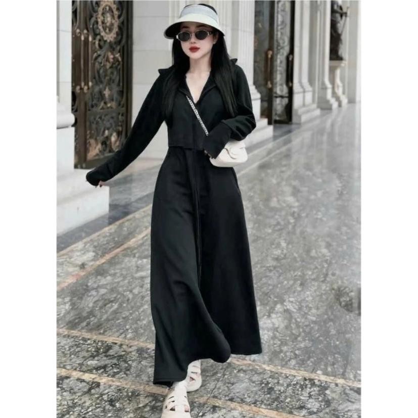 Áo Chống Nắng Toàn Thân Nữ 2 Lớp Chất Umi HànUvt 50++ Dáng Đẹp chống nắng ,tia uv | BigBuy360 - bigbuy360.vn