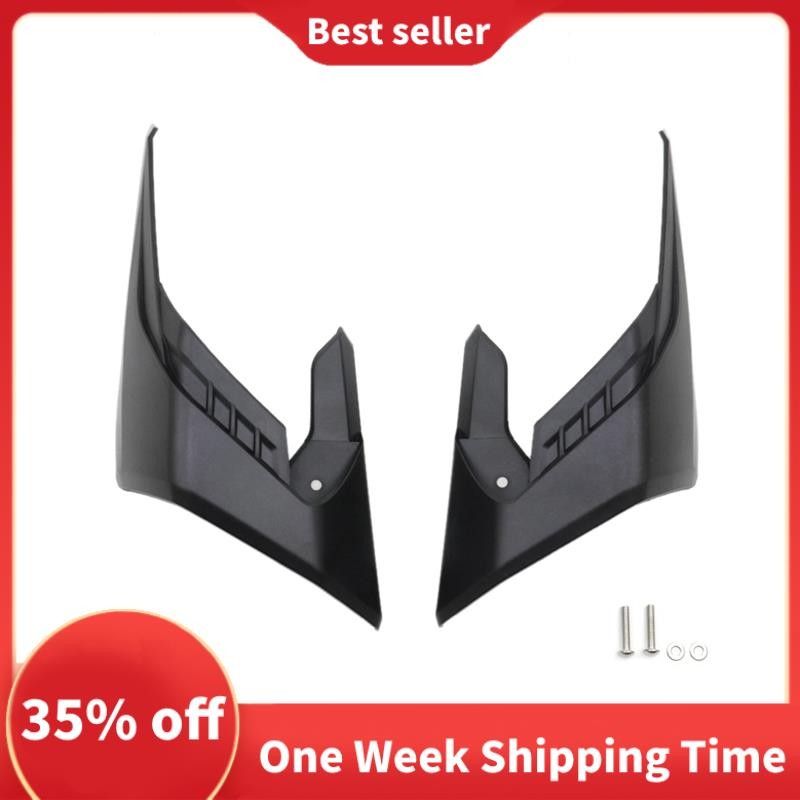 Xe Máy Cánh Bảo Vệ Cho CB650R CB650R 2024 CB 650R 2018-2023 Gió Fairing Winglets Vây Viền Bao