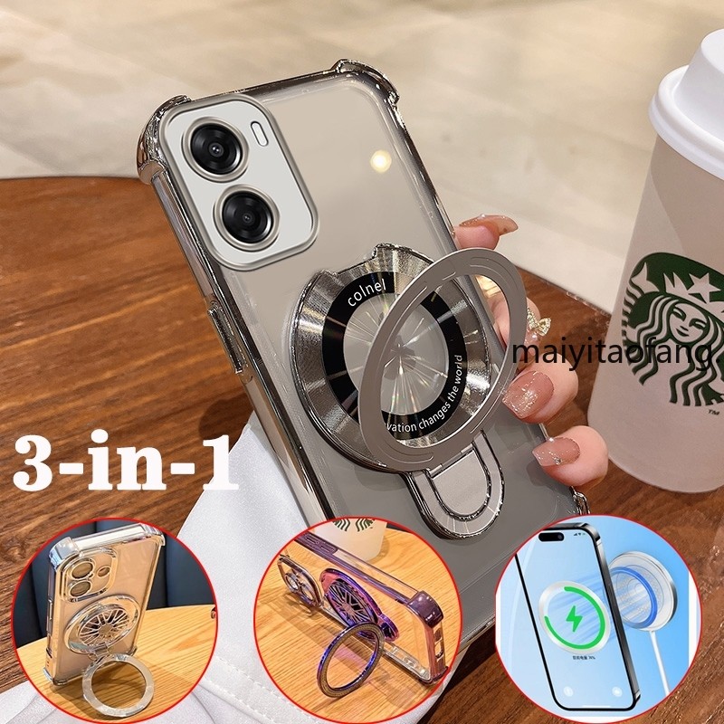 [3 trong 1] Ốp lưng cho OPPO A57 2022 4g oppo a77s 5G A77 5G 1017