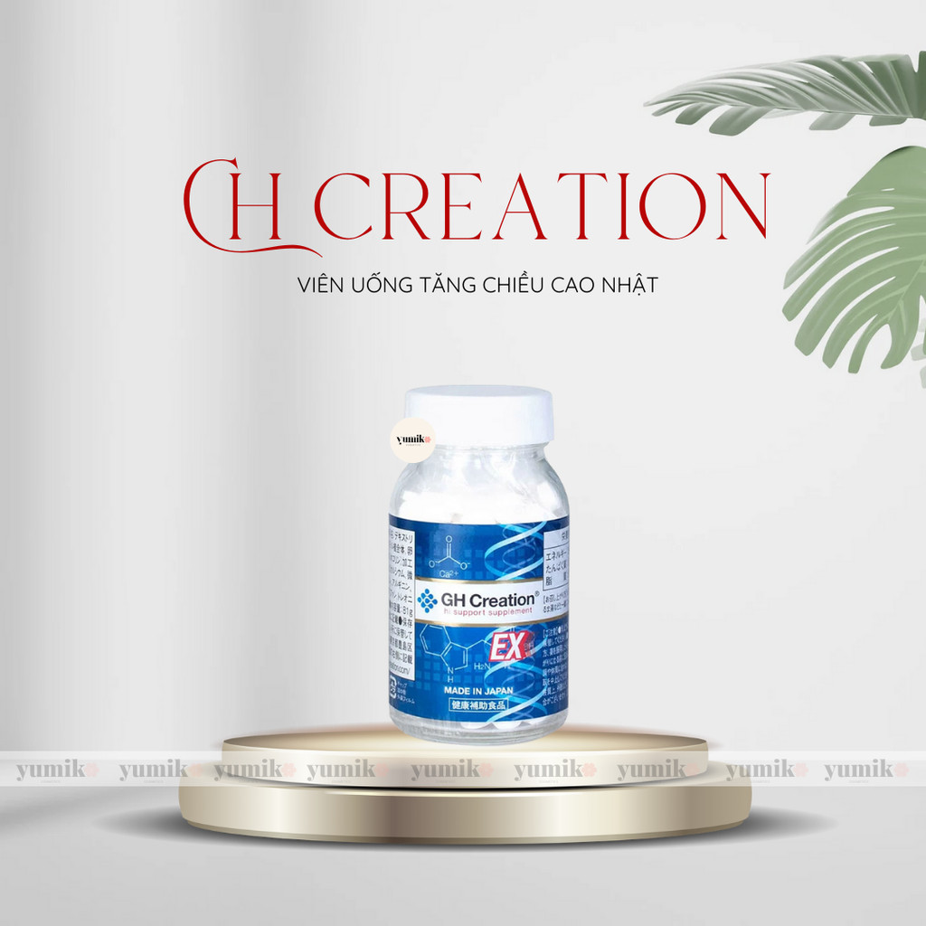 Viên uống tăng chiều cao GH của Nhật 270 viên/lọ