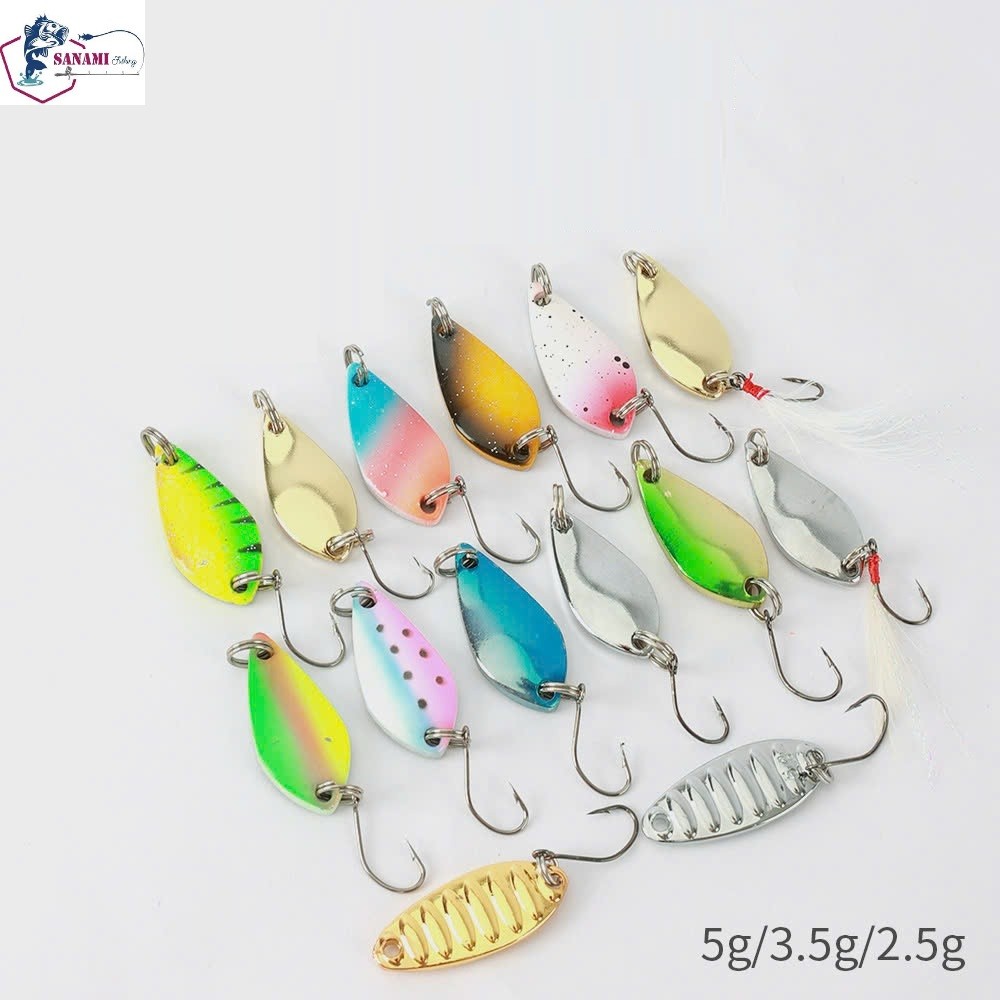  Mồi Câu Cá Giả Shark Raider Kim Loại Chất Lượng Cao MO56 