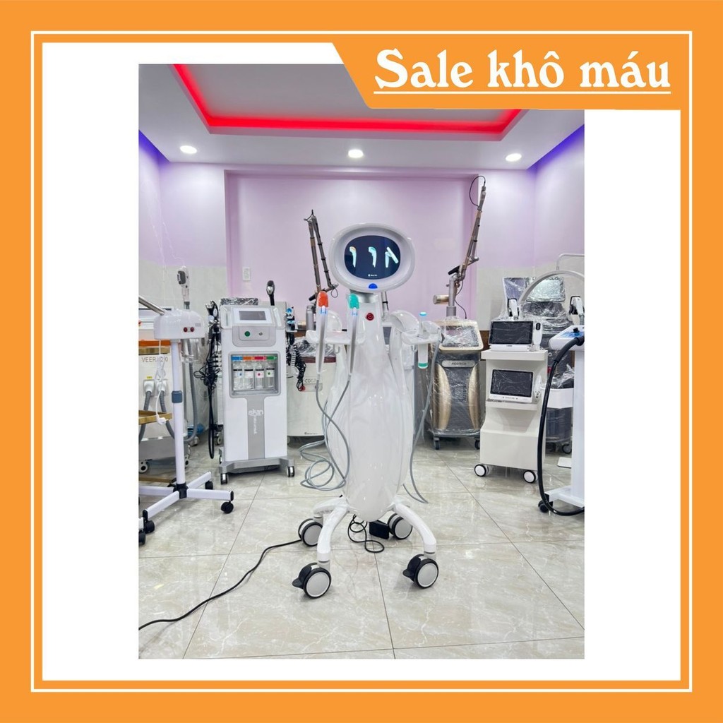 Máy Hifu Nâng Cơ Đa Chiều 360 TATIT, Máy Nâng Cơ Trẻ Hóa Da Hifu Titat 10D