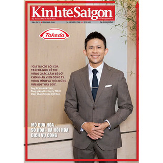 Tạp chí Kinh tế Sài Gòn kỳ số 13-2025