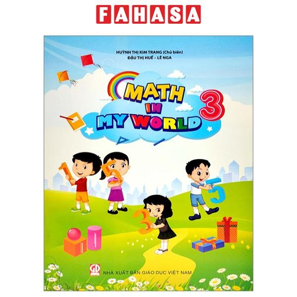 Sách Sách Math In My World 3 (Bìa Mềm)