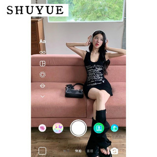SHUYUE váy Đầm váy nữ body đầm Thời trang Fashion Dễ thương Stylish WLQ2440FK2 15Z240411