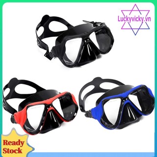 Mặt nạ lặn lặn chống sương mù Kính lặn Freediving Mask để bơi miễn phí